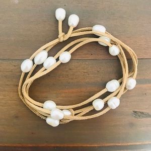 Long, Pearl Necklace